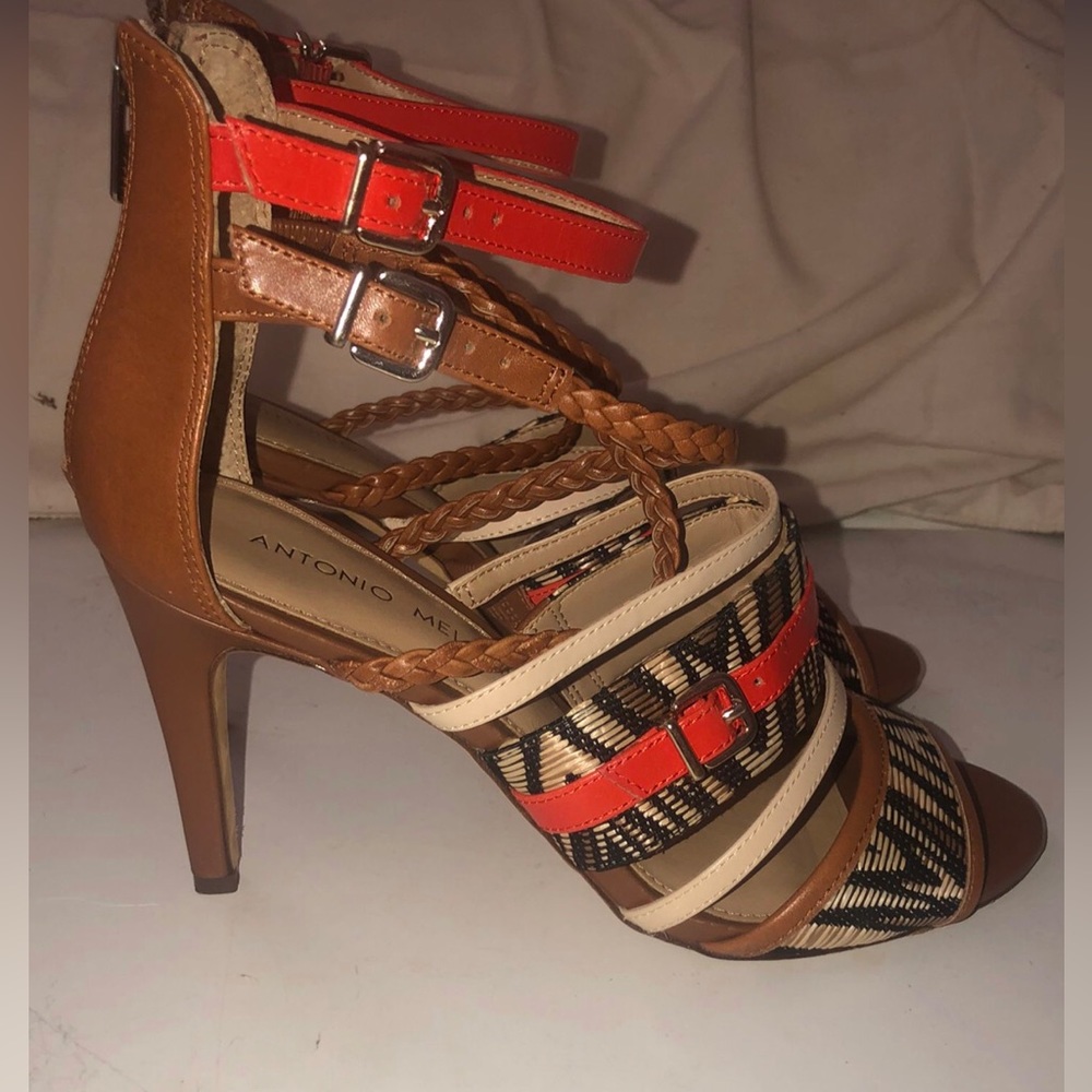 Printed Heels - Picture 5 of 5